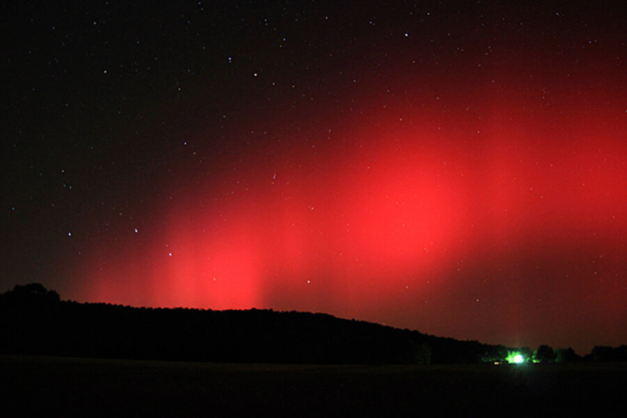 northern lights seen across the u s the christian family conflict