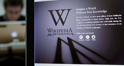 SOPA blackout: What happened to Wikipedia?