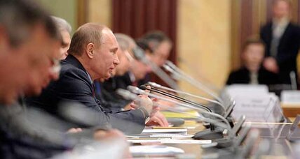 Putin vows to halt Russia's population plunge with babies, immigrants