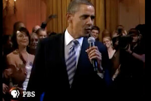 Obama Sings The Blues With Mick Jagger, B.B. King (+video) - CSMonitor.com