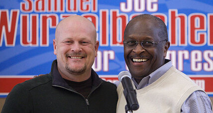 'Joe the Plumber' wins Ohio primary, faces tough race in November