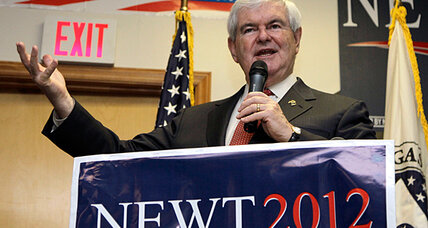 Newt gingrich phd thesis