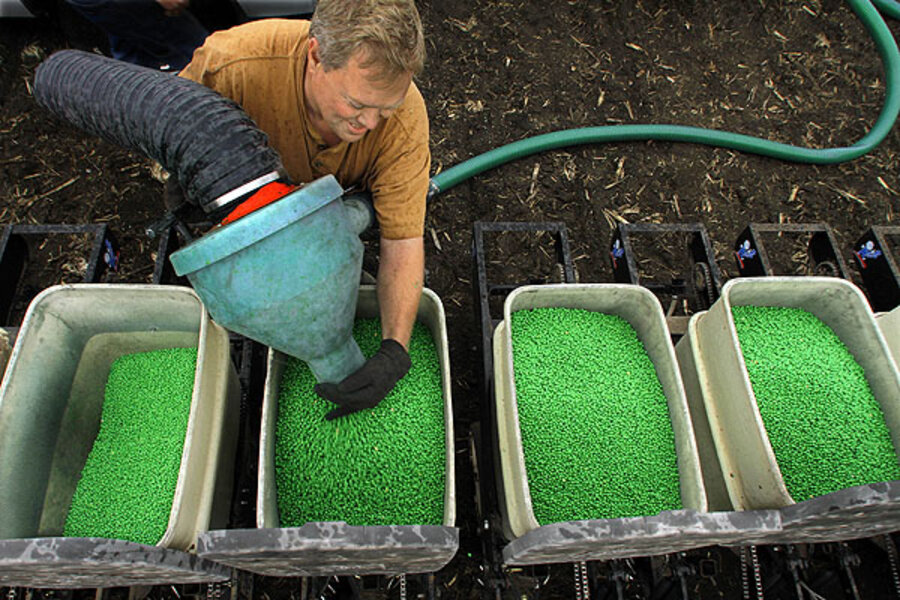 Organic farming vs conventional farming essay