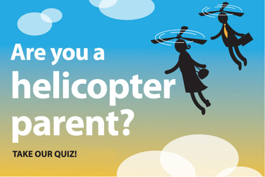 helicopter parent quiz