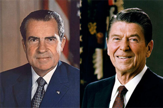 Image result for nixon and reagan