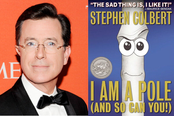 colbert report books stephen colbert s children s book tops the bestseller list colbert report books stephen colbert s children s book tops the bestseller list