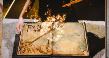 Harry Potter 'Book of Spells' will come to life via Sony