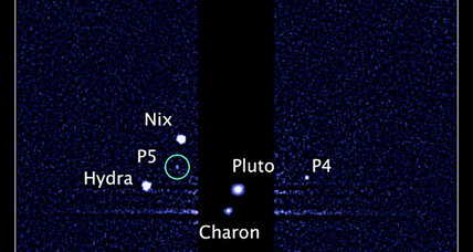 Pluto now has at least five moons. Can we go back to calling it a planet?