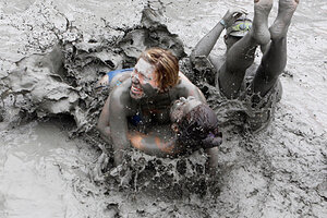 Mud play