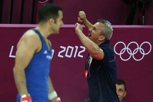 Danell Leyva agent Danell Leyva agent