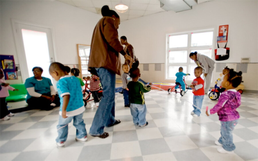 childcare cost day care expense rivals college cost expense monitor