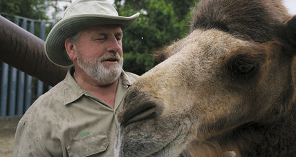 John Bergmann runs a special zoo for older, exploited, and abused animals