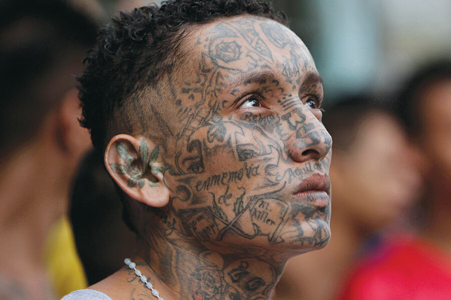 Covered in tattoos, can El Salvador's gangs reintegrate into society