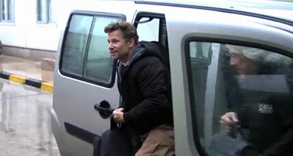 NBC's Richard Engel released in Syria, a journalist danger zone (+video)