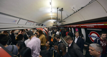 Tunnel vision: London celebrates 150th birthday of its iconic 'Tube'