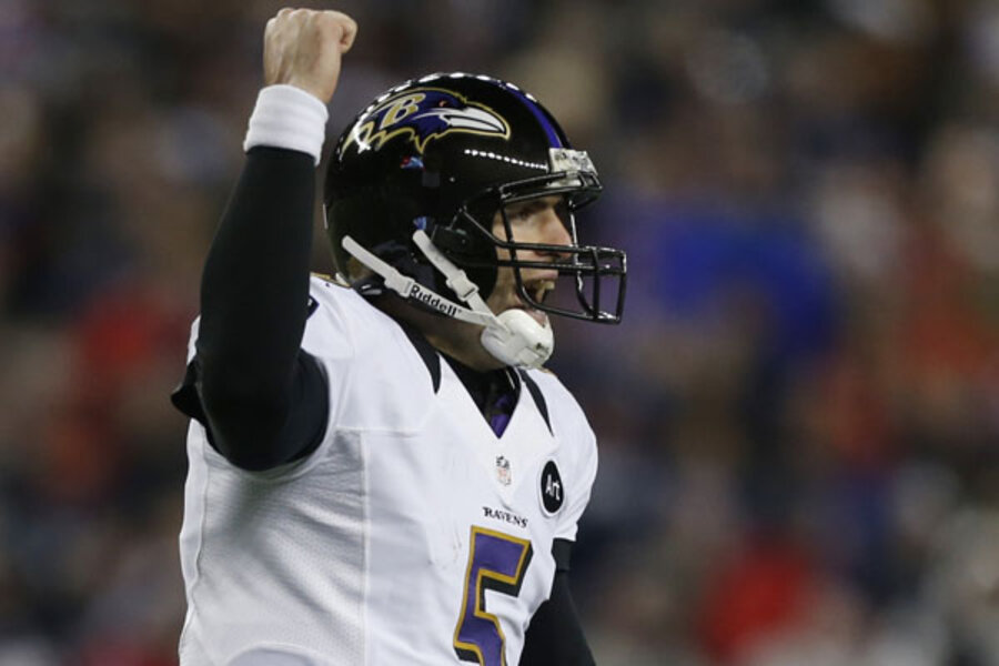 The Road to Super Bowl XLVII