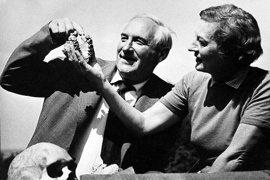 Mary Leakey 100th birthday: A son on her adventuresome parenting - www.waterandnature.org
