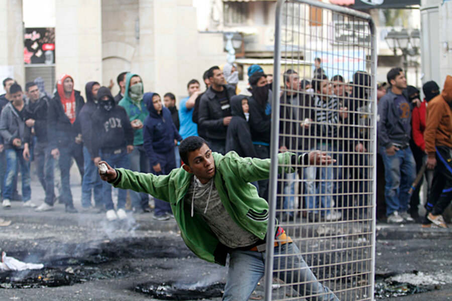 Is a third Palestinian intifada coming? - CSMonitor.com