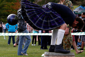 Kilts and pantyhose