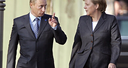 Putin and Merkel set for a prickly Russian-German summit?
