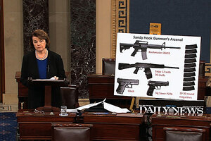 Four Reasons The Senate Gun Control Bill May Be Kaput - CSMonitor.com