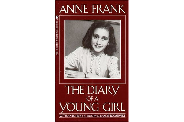 Book report anne frank diary