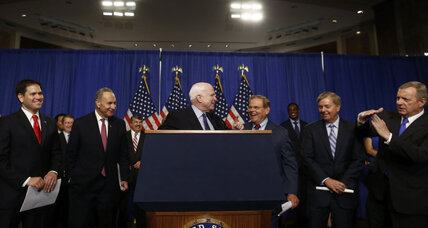 Schumer offers optimistic outlook for immigration bill in Senate