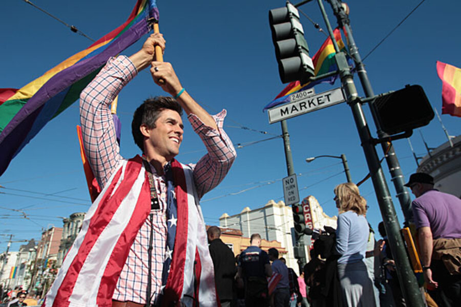 Supreme court clears way for samesex marriage in california