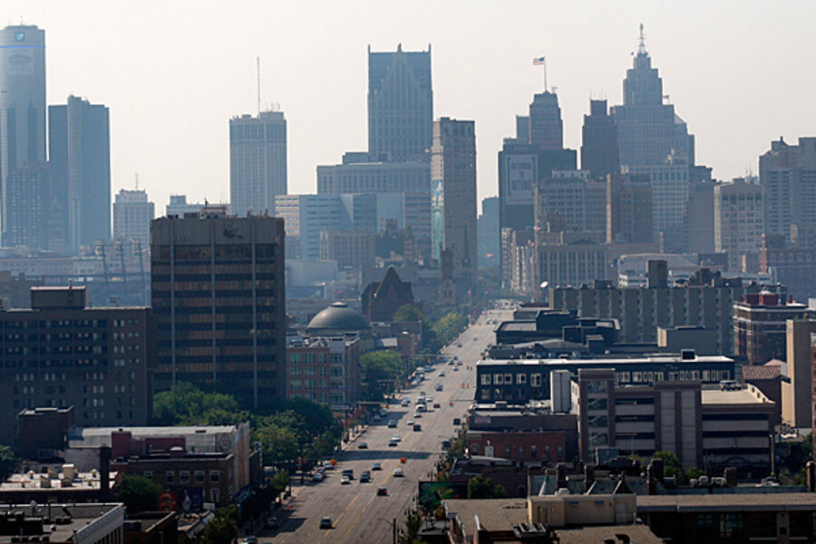 Detroit bankruptcy: Already, clock is ticking to get in and out ...