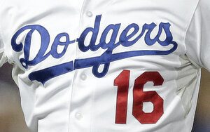dodgers jersey history