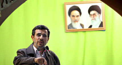 After 8 defiant years, Ahmadinejad leaves Iran isolated and cash-strapped