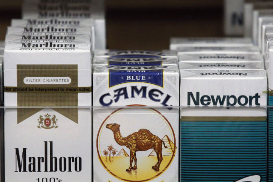 Underage tobacco sales bottom out