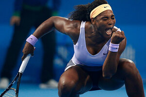 Serena williams nipple slip