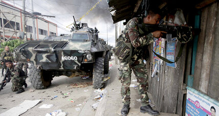 Is the rebel attack in the Philippines a publicity ploy? (+video)
