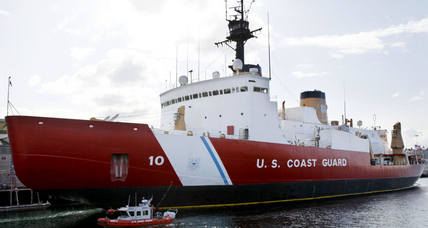 Polar Star icebreaker from US to rescue 2 ships in Antarctica