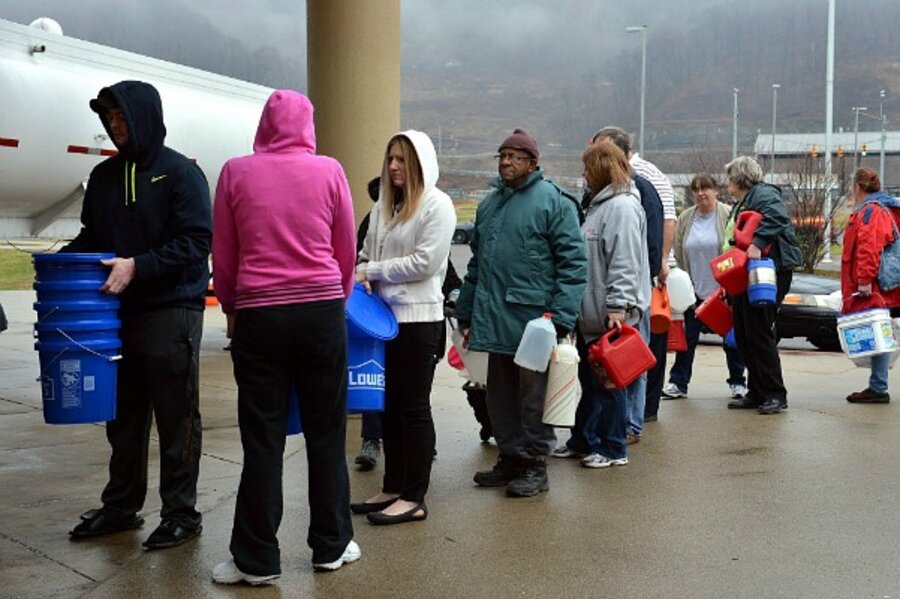 West Virginia Chemical Spill Does It Threaten Clean Water Gains