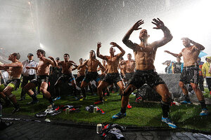 British rugby jerking fan pic