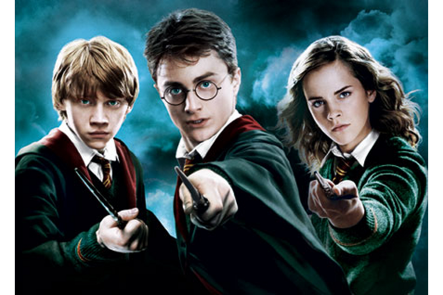 Harry Potter's wife? Read all about it
