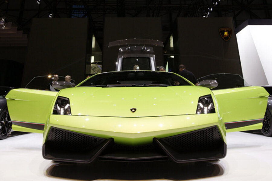 Want to rent a Lamborghini for cheap? Call this company ...