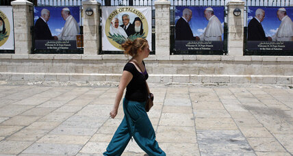 Rival Christian interests undermine Pope's message of Middle East peace (+video)