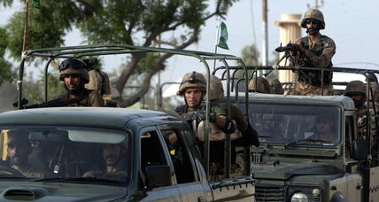 Pakistan's PM backs army offensive against militants in Waziristan