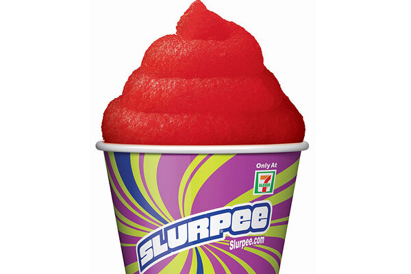 Image result for slurpee