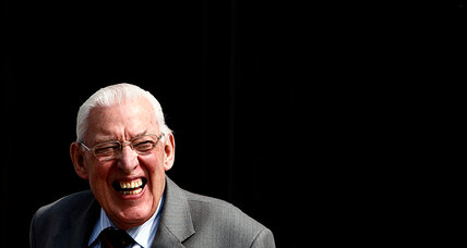 Ian Paisley, a firebrand Unionist who made peace late in life