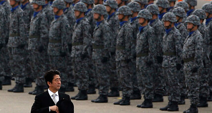 PM Abe sees opening to replace Japan's 'comfort women' apology (+video)