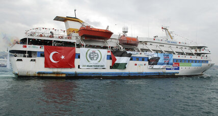 Gaza flotilla raid: International court drops case against Israel (+video)
