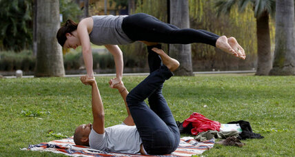 in ban yoga pant montana devices their lets on fashion costumers Interactive wear