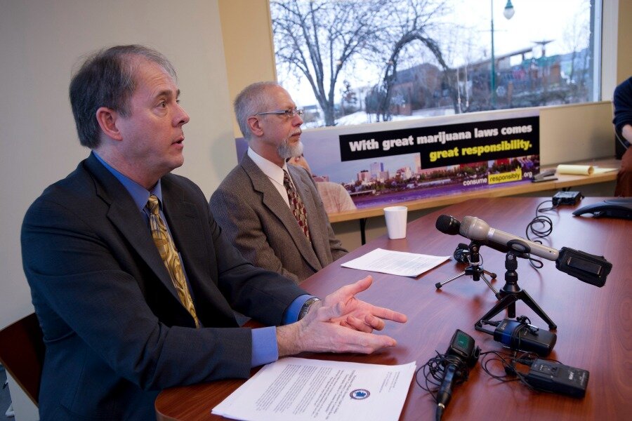 Legal marijuana: how Alaska's new measure compares with other states' laws (+ ... - Christian Science Monitor