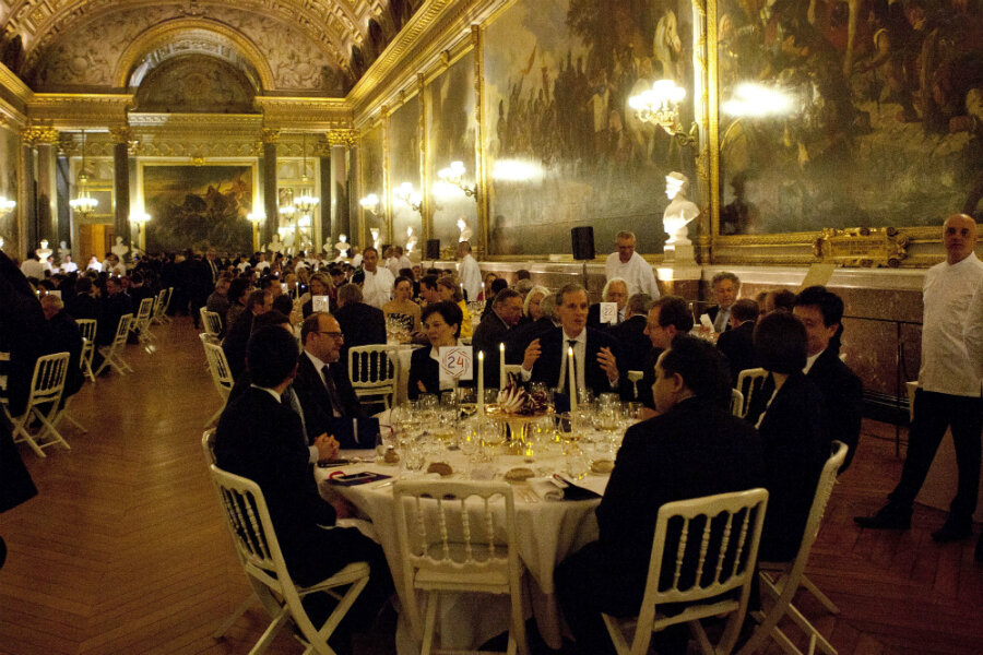 With its famous food in peril, France goes all out on 'gastrono-diplomacy' - Christian Science Monitor
