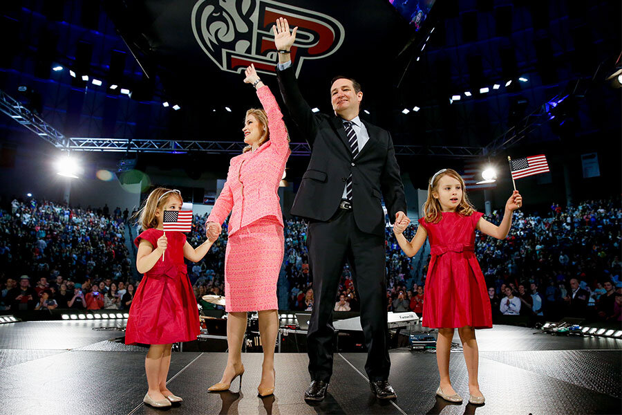 Cruz eyes insurance via Obamacare, a law he vows to scrap (+video) - Christian Science Monitor