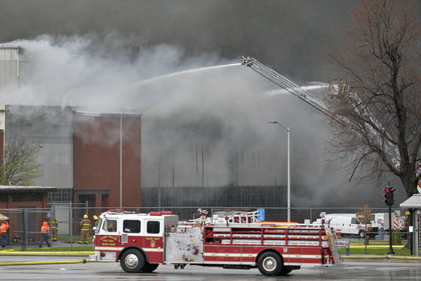 Fire breaks out at Louisville GE Appliance Park - 0